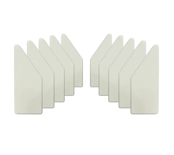 End cap set mirror profile